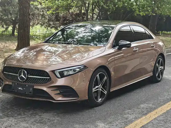Mercedes-Benz A-Class 2020