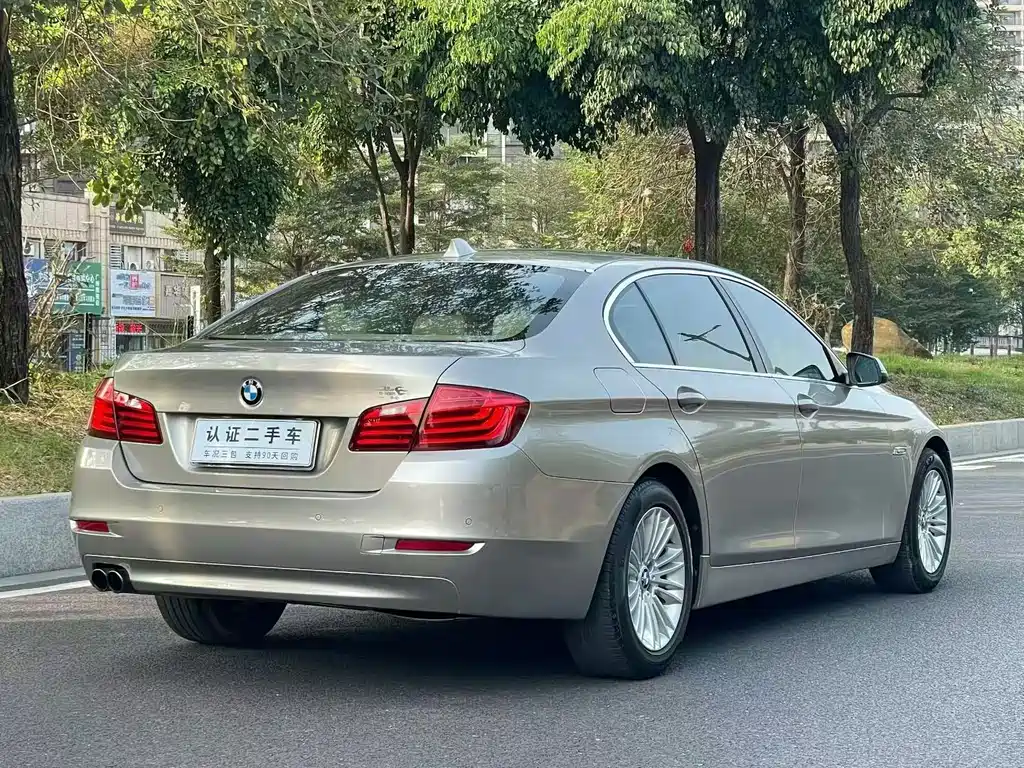 BMW 5 Series 2015 — фото 10