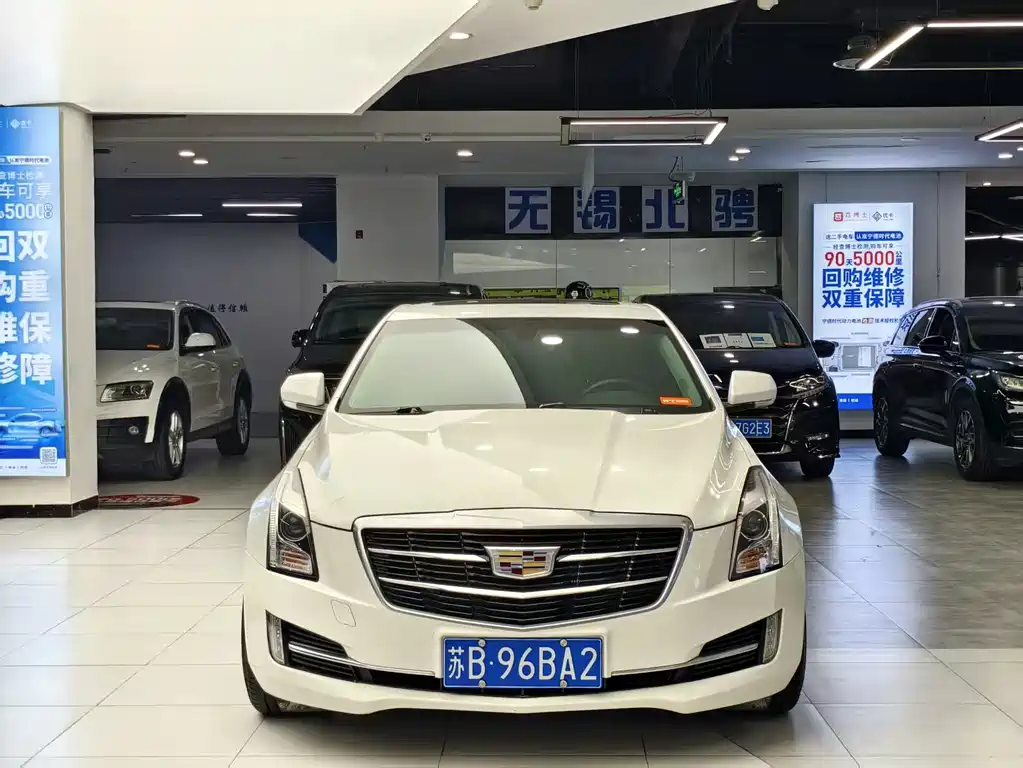 Cadillac ATS-L 2019 — фото 2