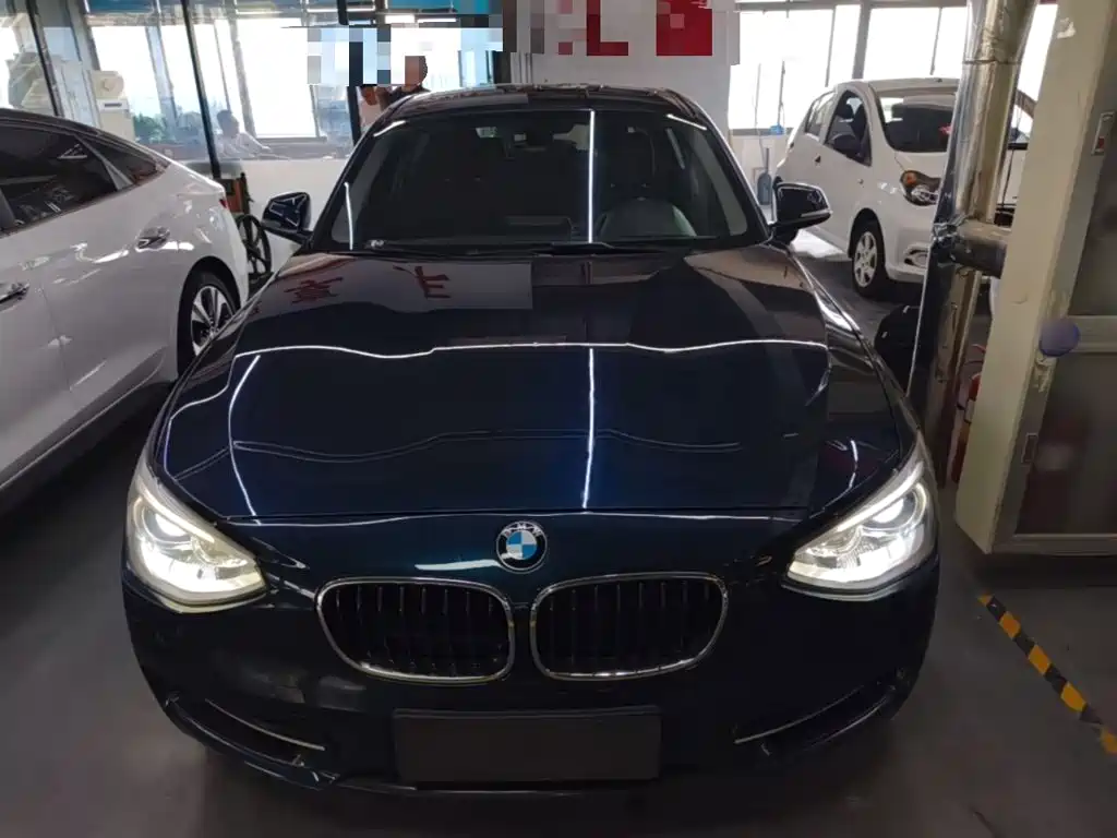 BMW 1 Series 2015 — фото 3