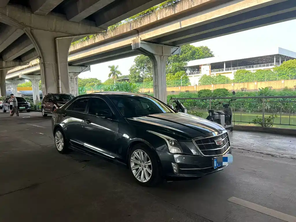 Cadillac ATS-L 2015 — фото 3