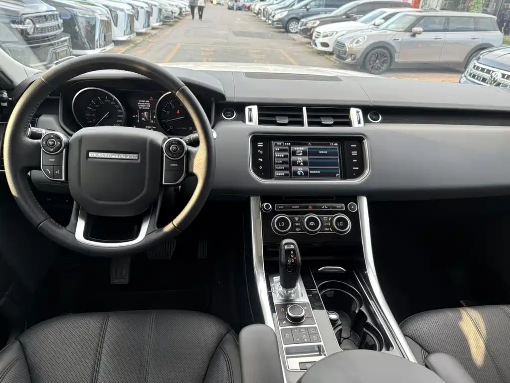 Land Rover Sport 2014 — фото 8