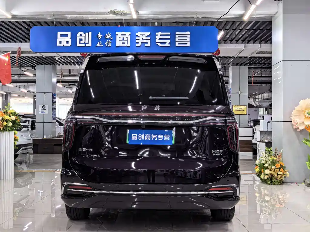 Hongqi HQ9 PHEV 2024 — фото 8
