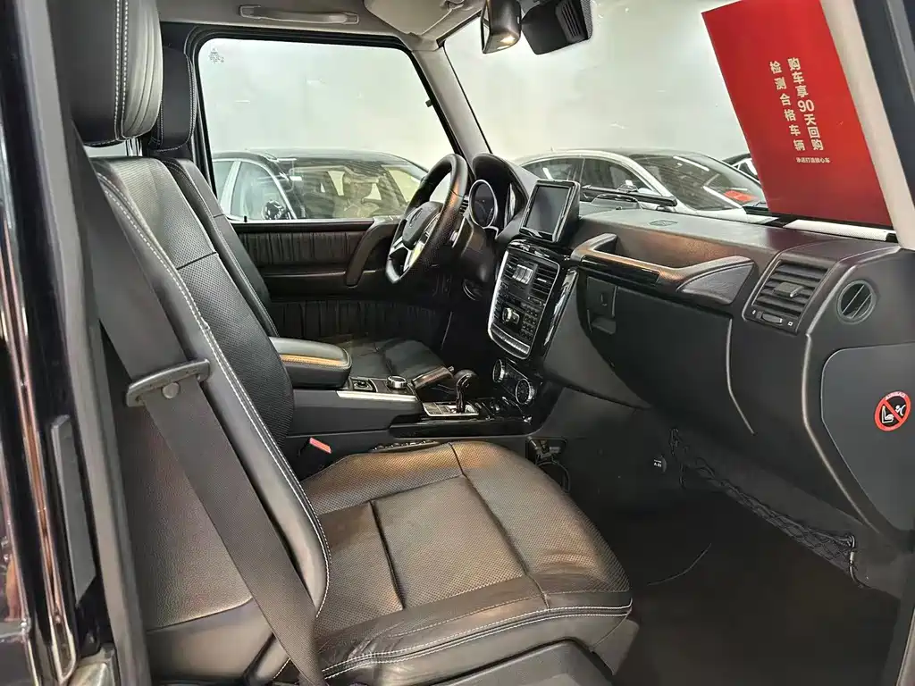 Mercedes-Benz G-Class 2016 — фото 10