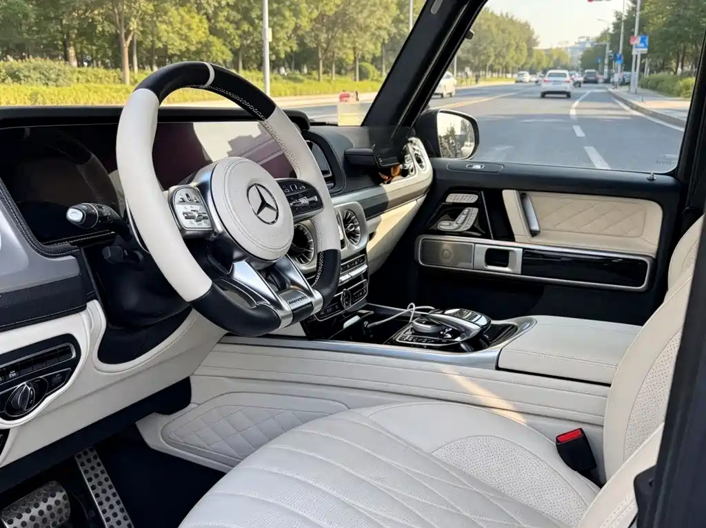 Mercedes-Benz G-Class AMG 2022 — фото 7