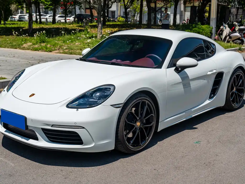 Porsche 718 2025 — фото 1