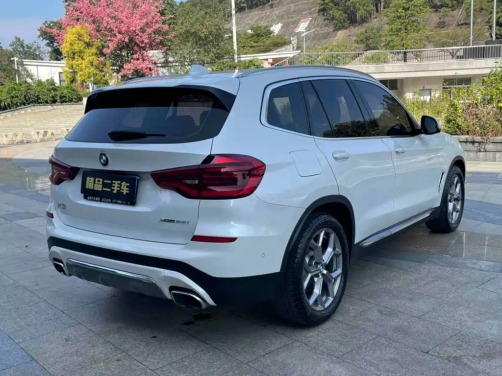 BMW X3 2019 — фото 7