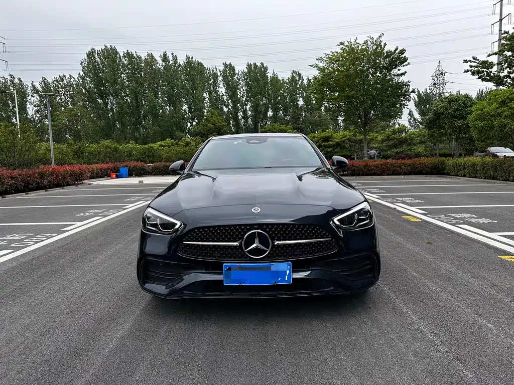 Mercedes-Benz C-Class 2022 — фото 1