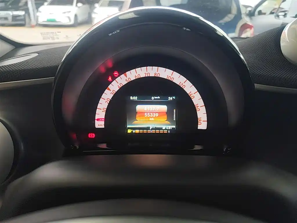 smart Forfour 2018 — фото 12