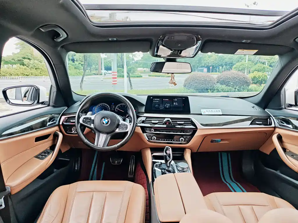 BMW 5 Series 2017 — фото 12
