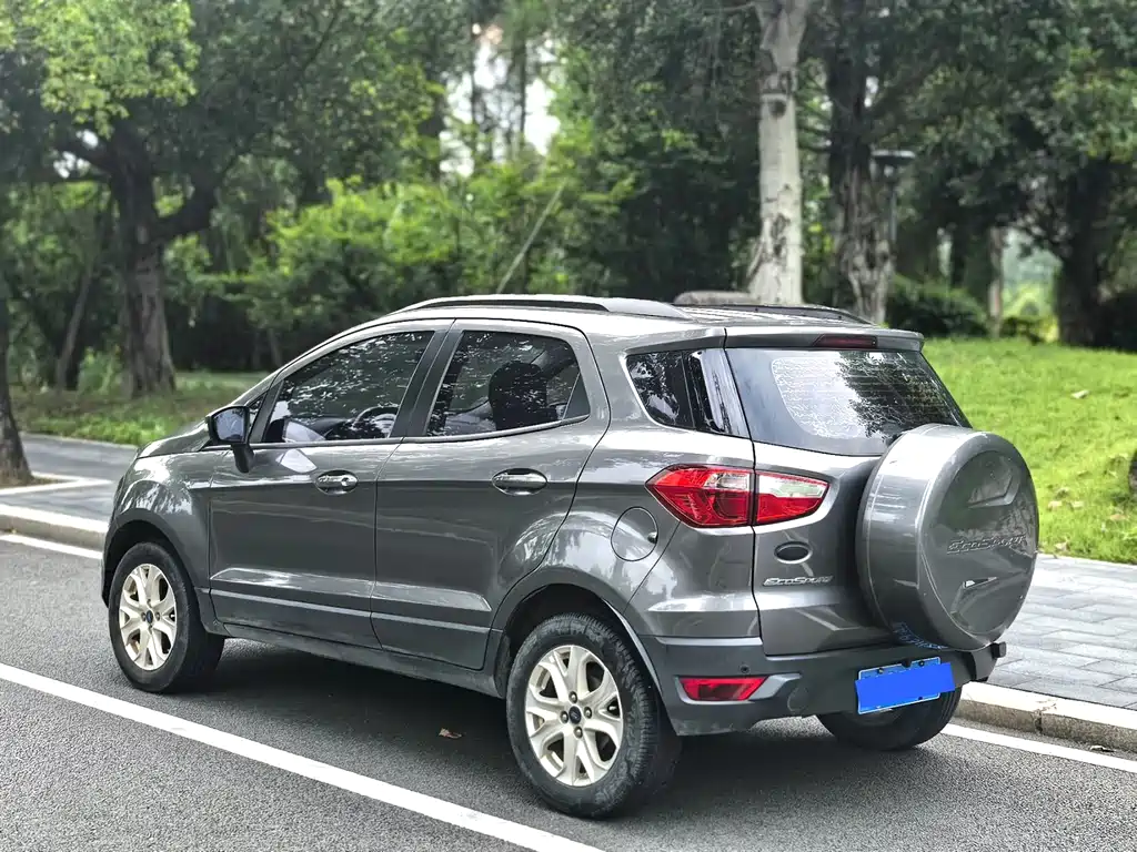 Ford Ecosport 2013 — фото 19