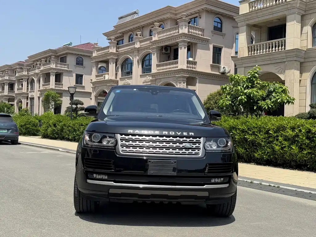 Land Rover Range Rover 2018 — фото 2