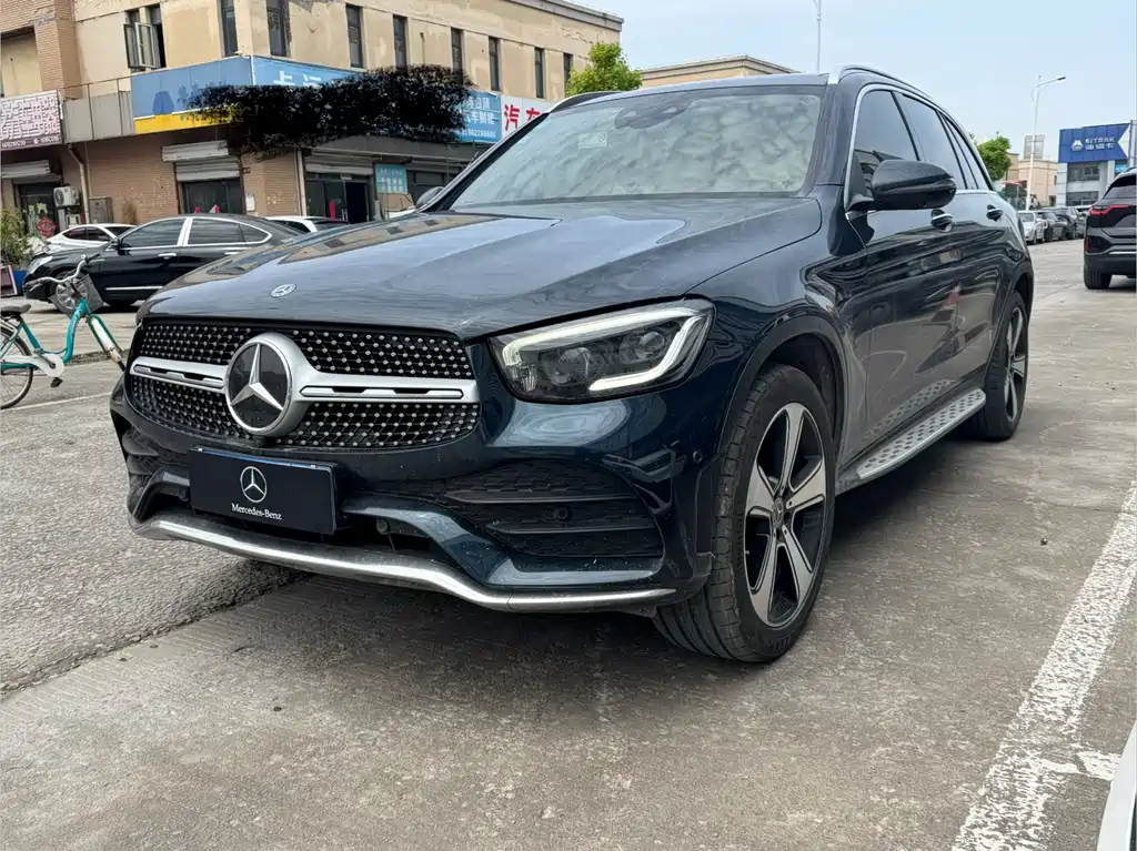 Mercedes-Benz GLC 2020 — фото 1