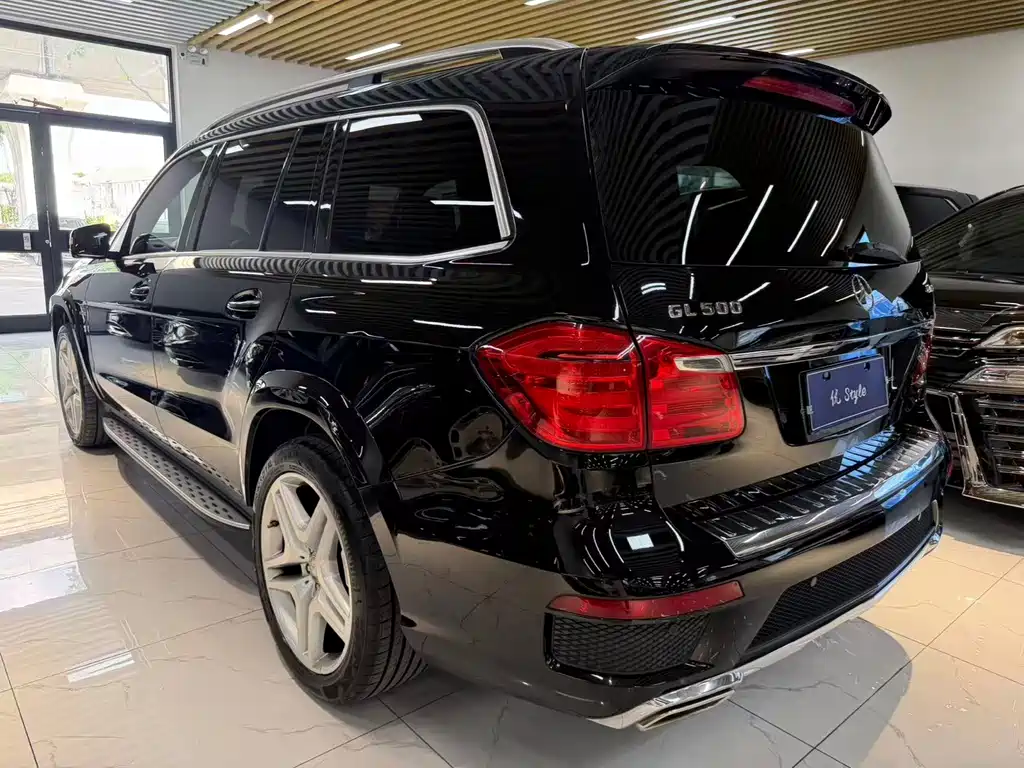 Mercedes-Benz GL-Class 2014 — фото 4