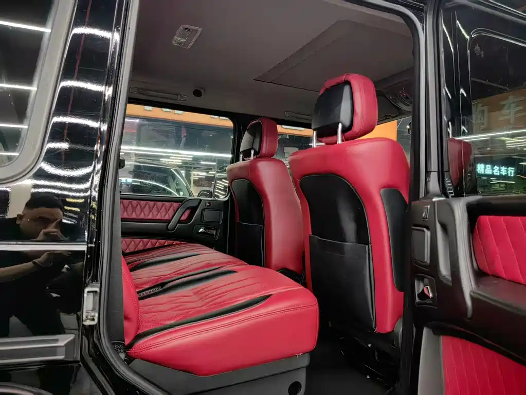 Mercedes-Benz G-Class 2019 — фото 9