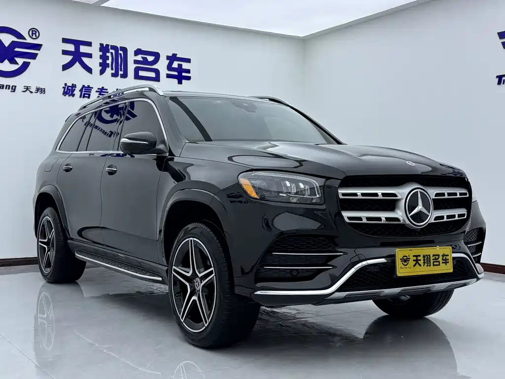 Mercedes-Benz GLS 2022 — фото 3