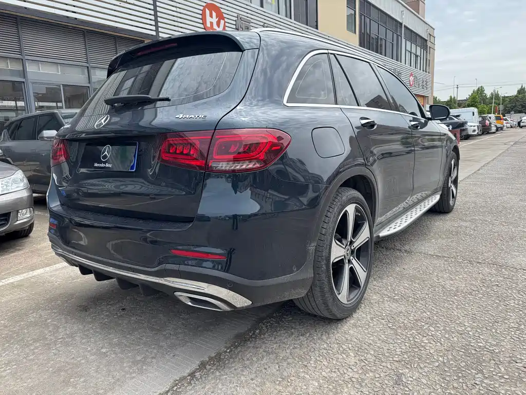 Mercedes-Benz GLC 2020 — фото 10