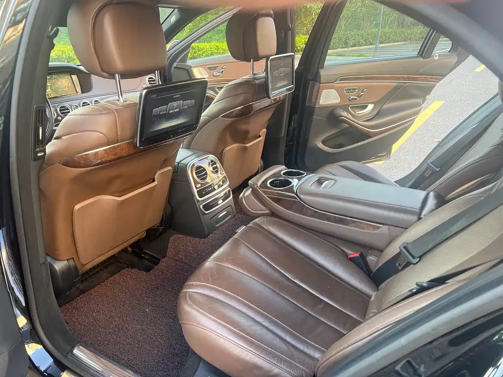 Mercedes-Benz S-Class 2015 — фото 12