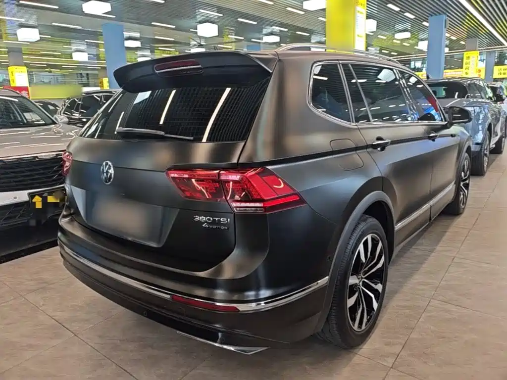 Volkswagen Tiguan L 2021 — фото 7