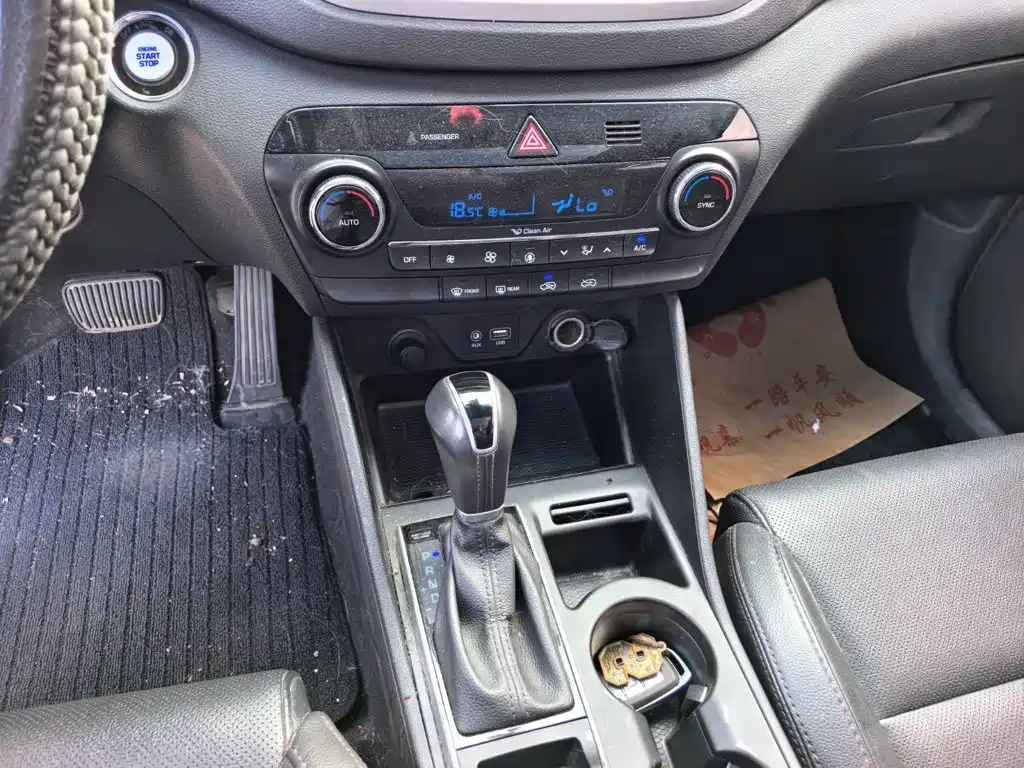 Hyundai Tucson 2016 — фото 16