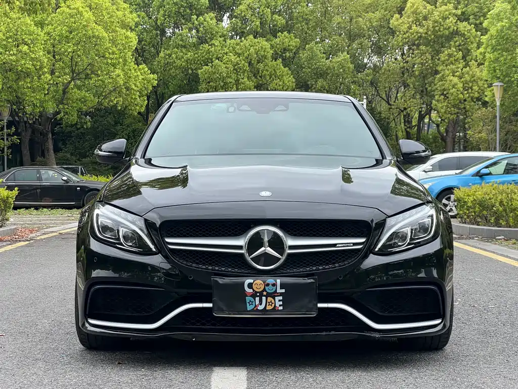 Mercedes-Benz C-Class AMG 2016 — фото 2