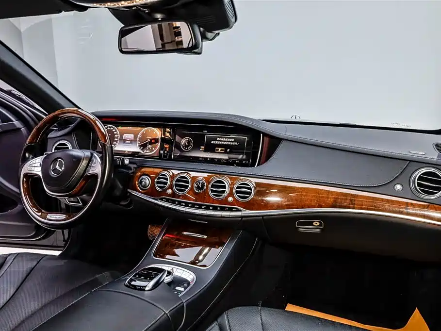 Mercedes-Benz S-Class 2015 — фото 17