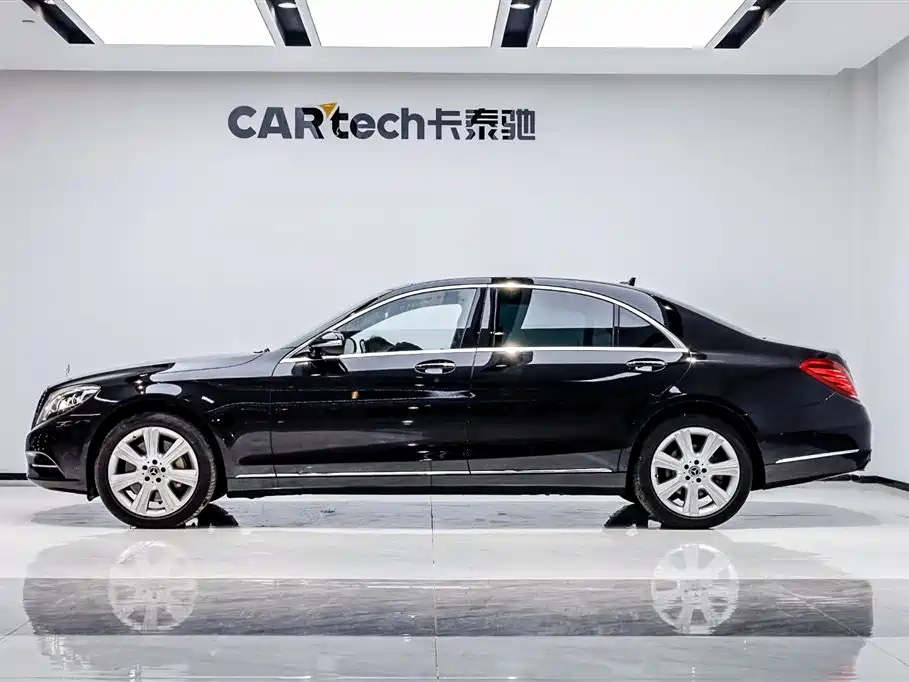 Mercedes-Benz S-Class 2015 — фото 3