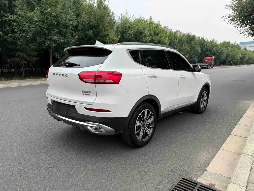 Haval H6 2021 — фото 16