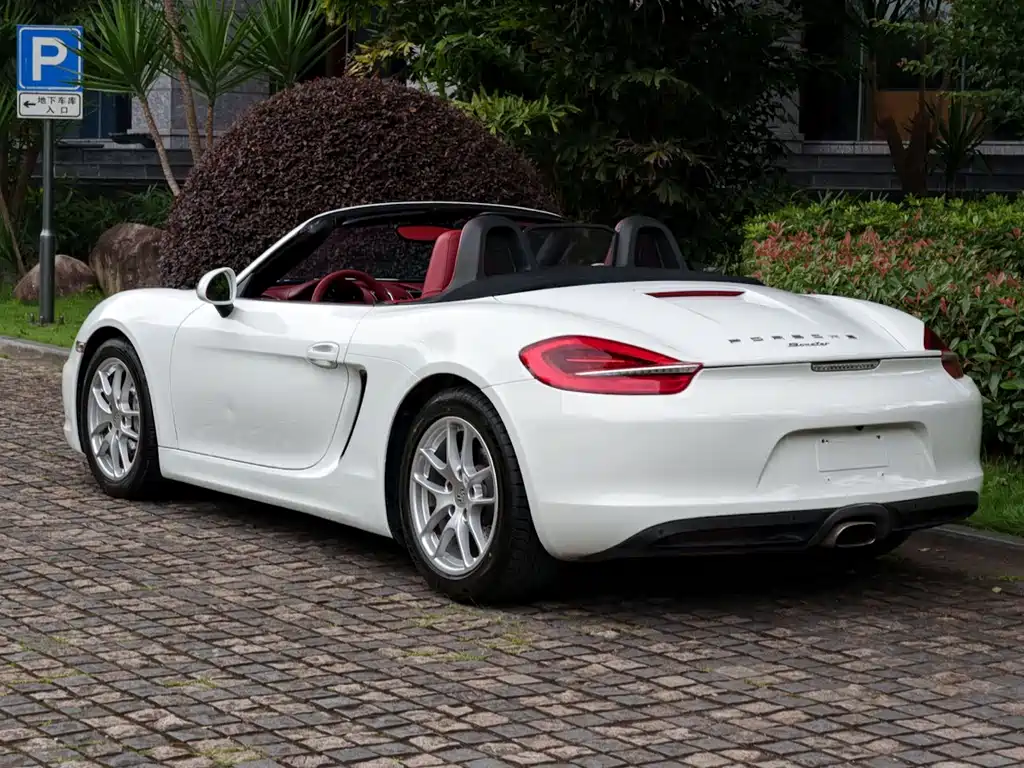 Porsche Boxster 2014 — фото 8