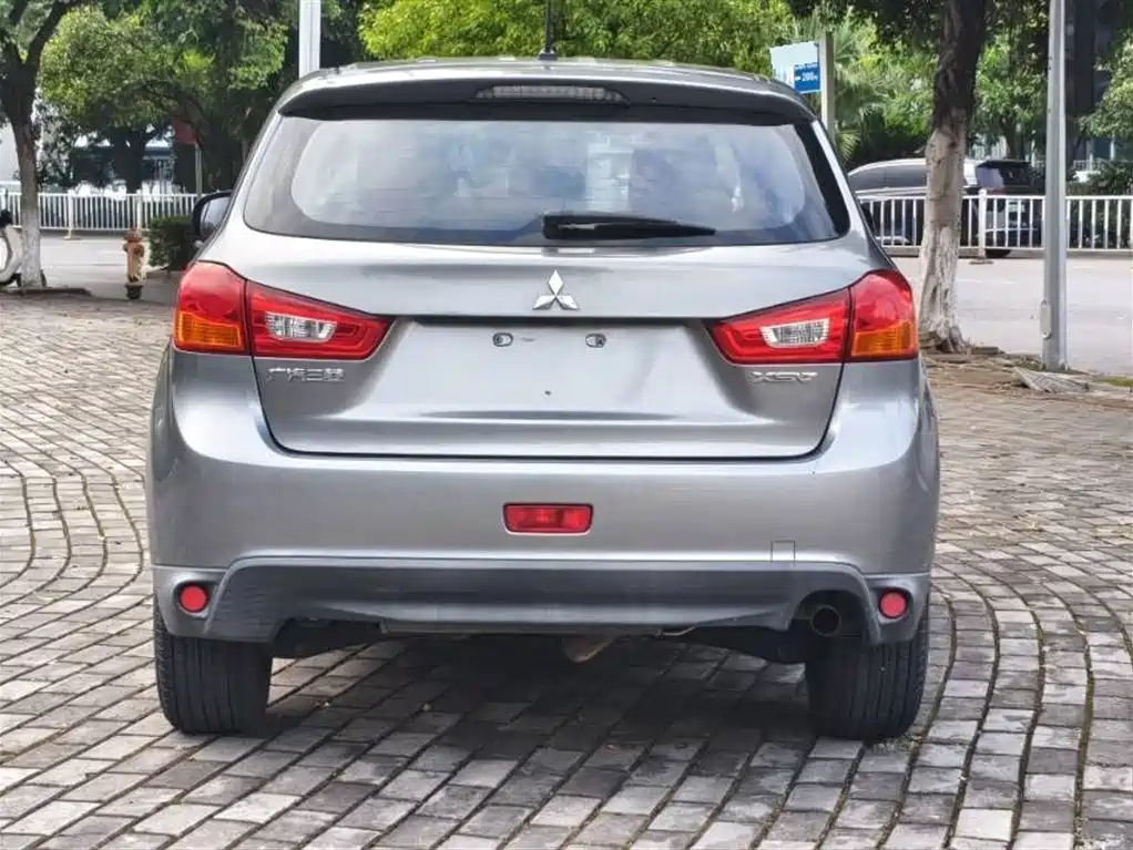 Mitsubishi ASX 2015 — фото 8