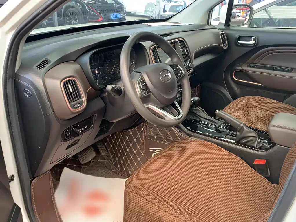 GAC Motor Trumpchi GS3 2019 — фото 13