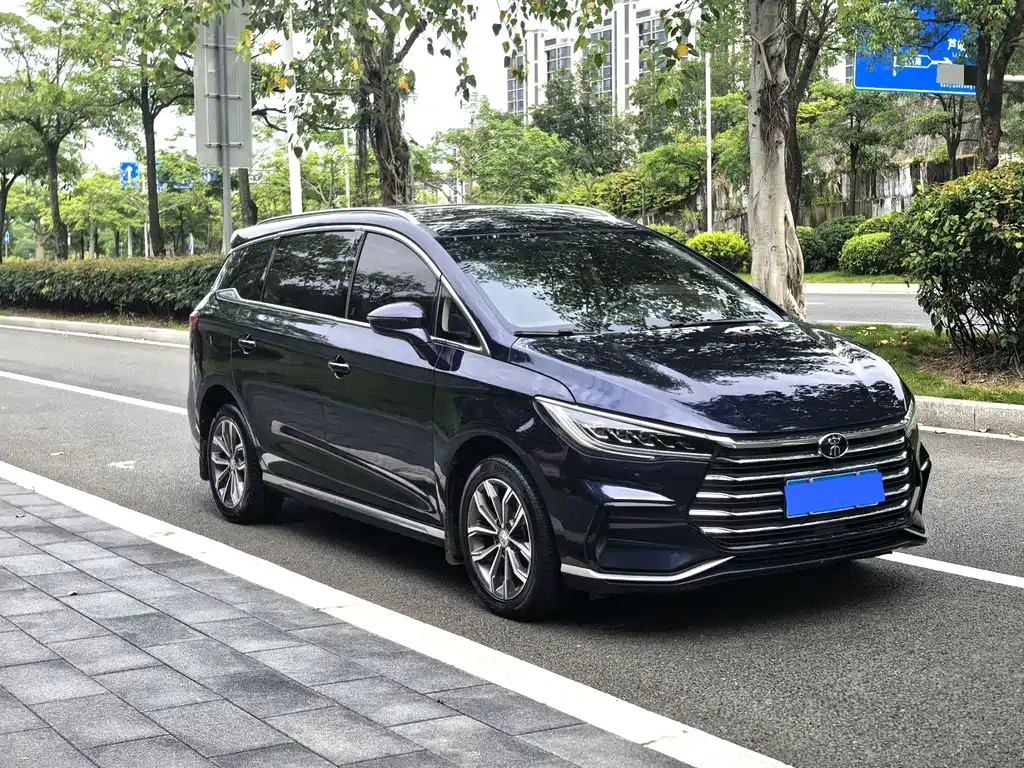 BYD MAX 2021 — фото 16