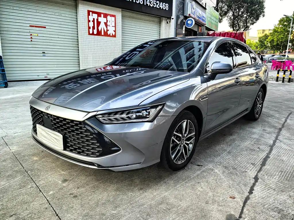 BYD Qin PLUS 2022 — фото 1