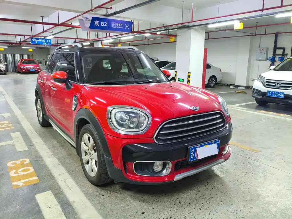 MINI Countryman 2019 — фото 12