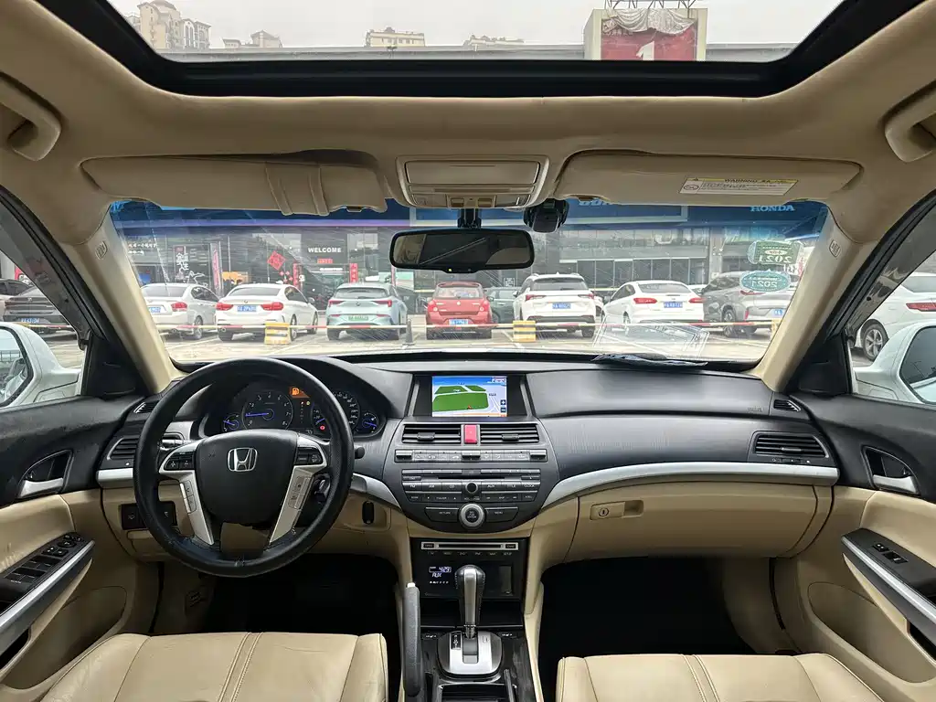 Honda Crosstour 2014 — фото 12