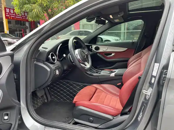 Mercedes-Benz C-Class 2020