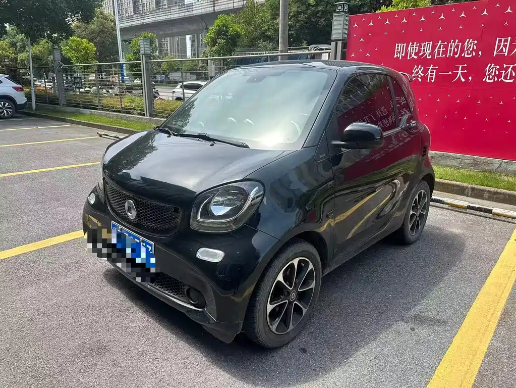 smart Fortwo 2016