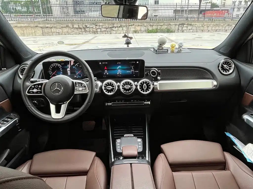 Mercedes-Benz GLB 2020 — фото 15