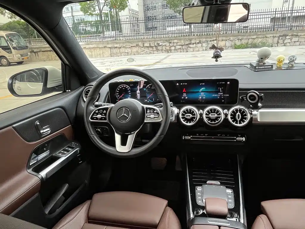 Mercedes-Benz GLB 2020 — фото 16