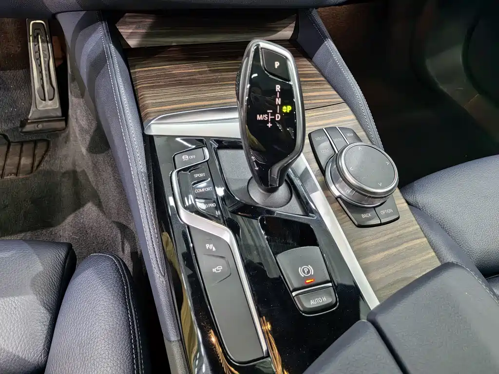 BMW 5 Series 2019 — фото 14