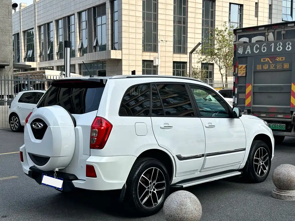 Chery Tiggo 3 2018 — фото 15