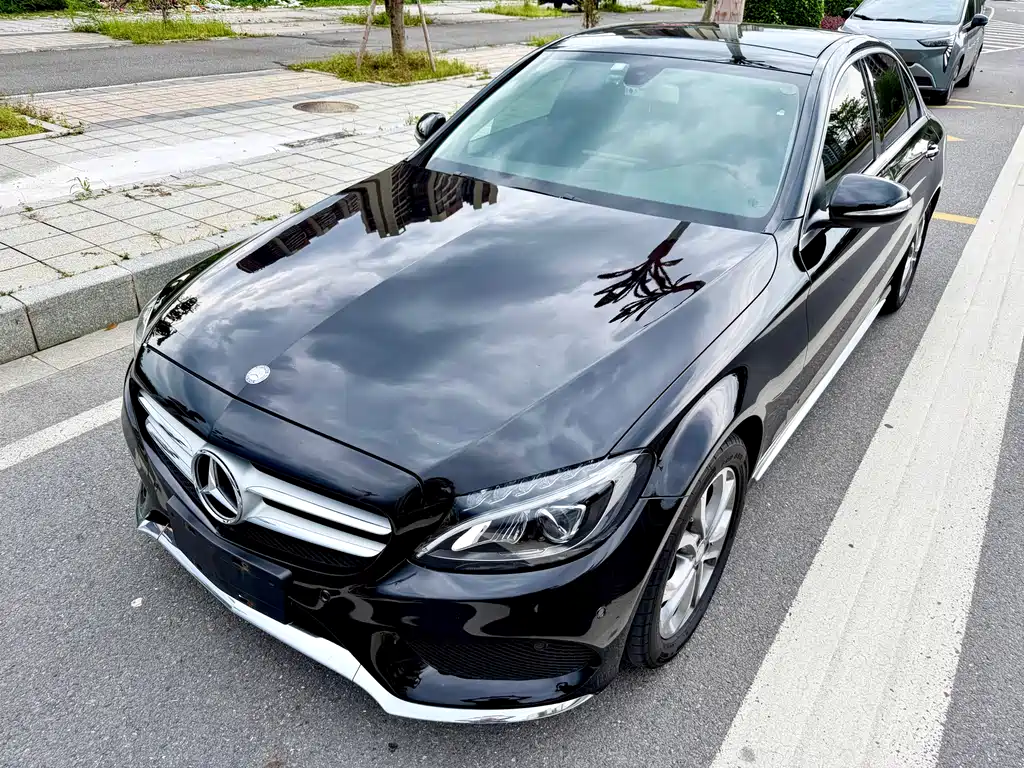 Mercedes-Benz C-Class 2015 — фото 1