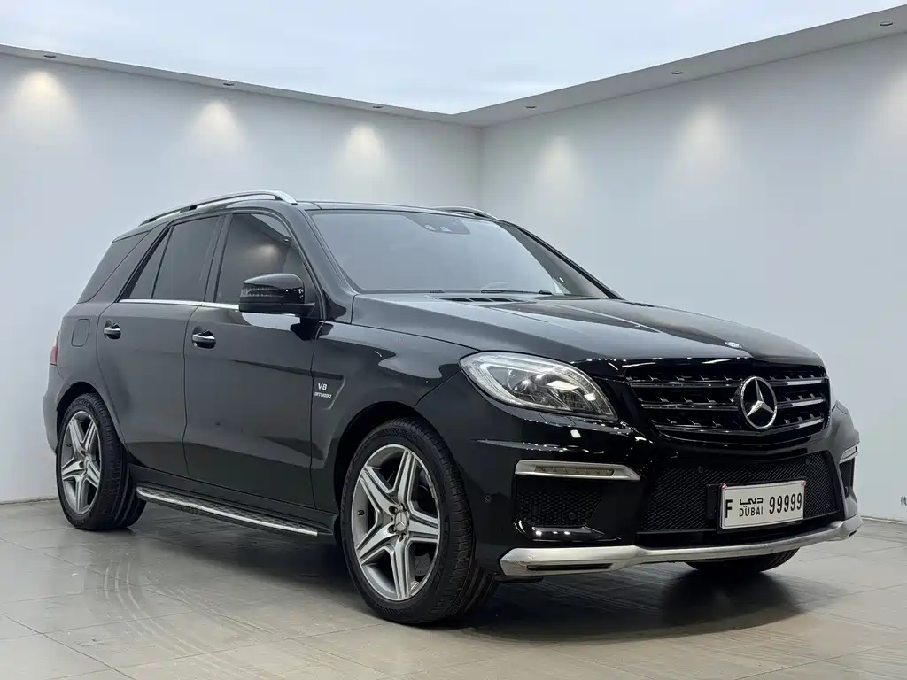 Mercedes-Benz M-Class AMG 2013 — фото 3
