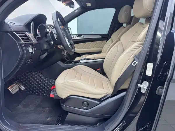 Mercedes-Benz M-Class AMG 2012
