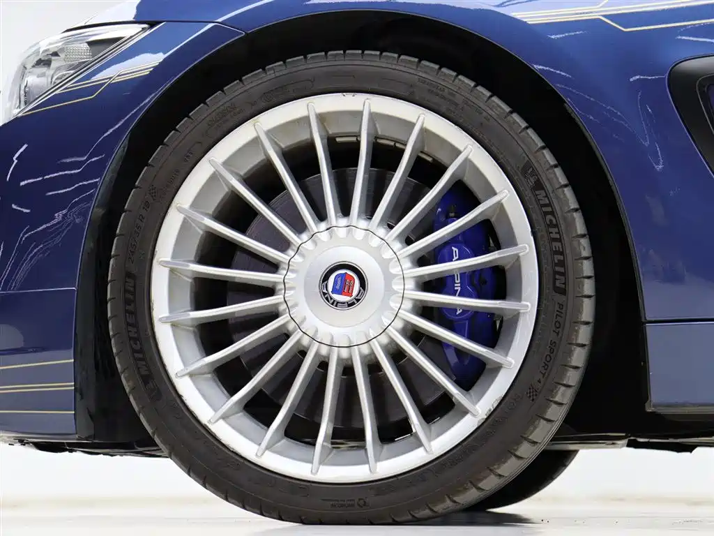 ALPINA B4 2019 — фото 35