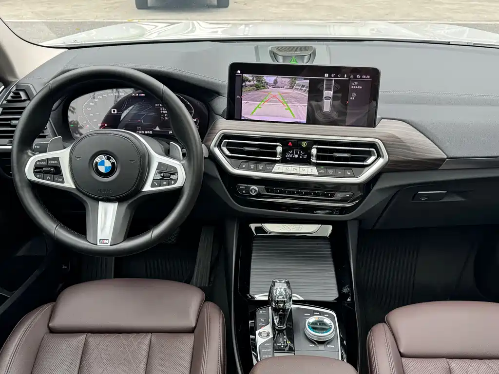 BMW X3 2022 — фото 13