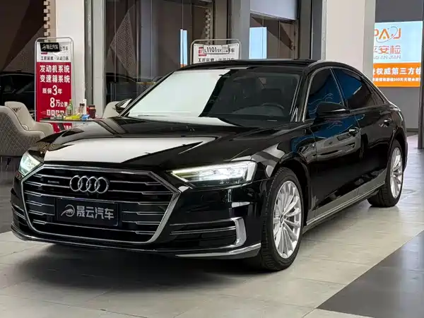 Audi A8 2018