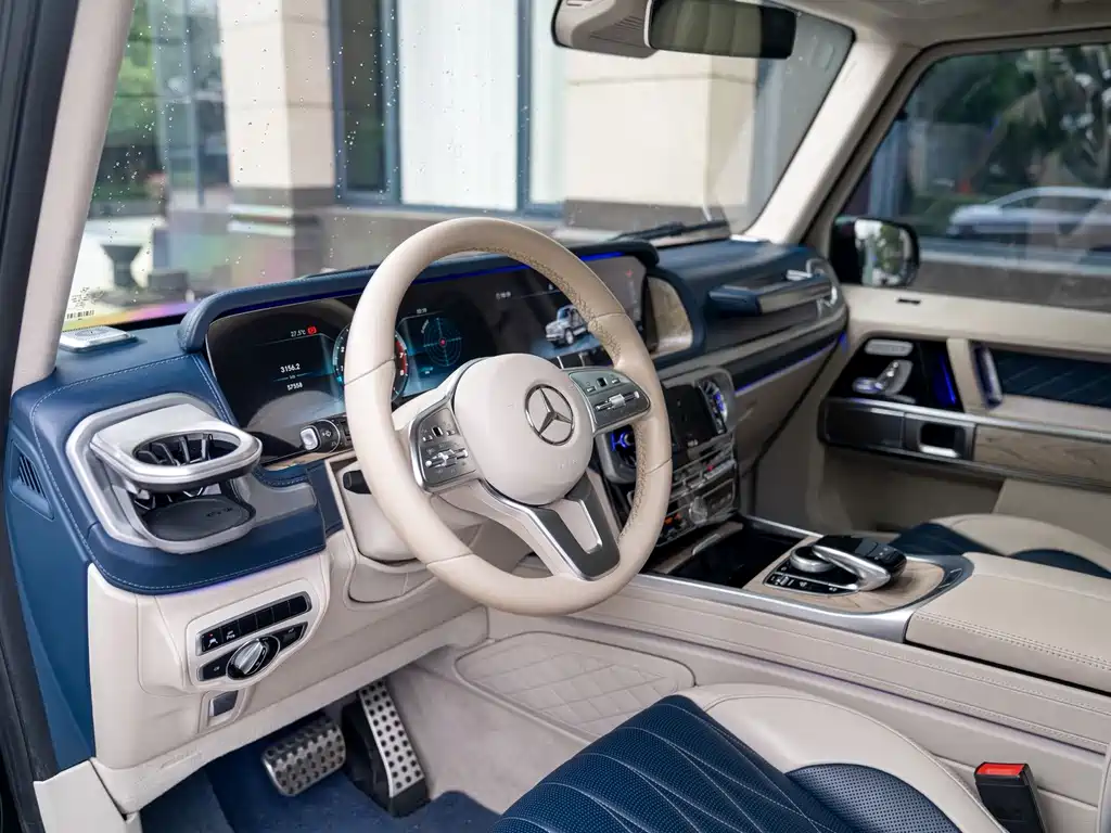 Mercedes-Benz G-Class 2020 — фото 8