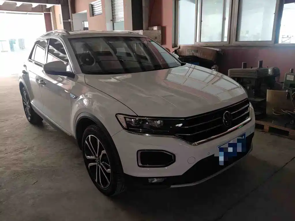 Volkswagen T-Roc 2022 — фото 2