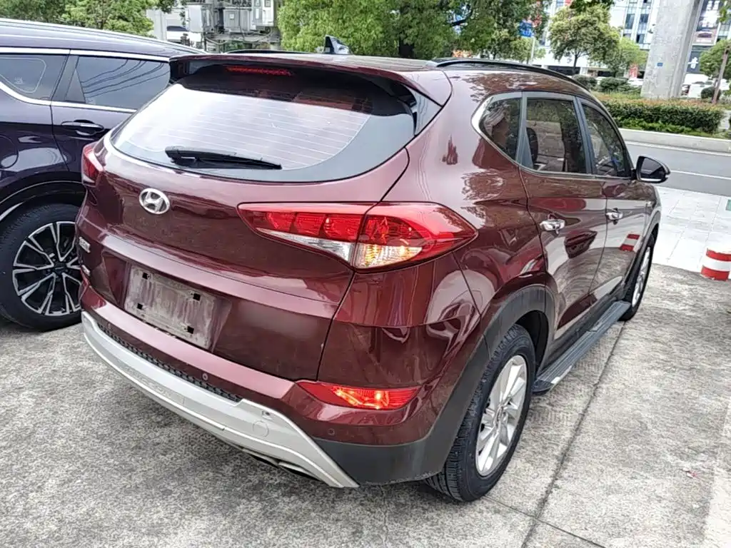 Hyundai Tucson 2016 — фото 7